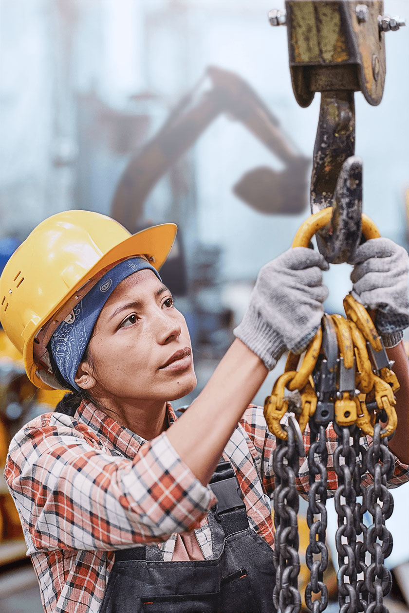 Women Pave the Way in Construction&nbsp;Industry