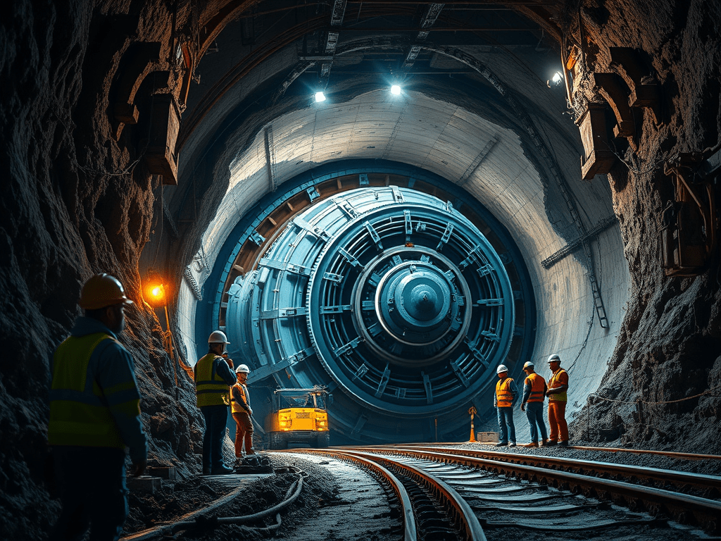 Modern Tunnel Construction: Safety Innovations and&nbsp;Techniques