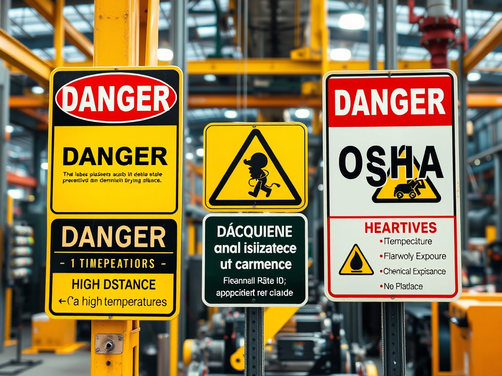 The Power of Custom Safety Signs in OSHA and ANSI Compliance – Nicole ...